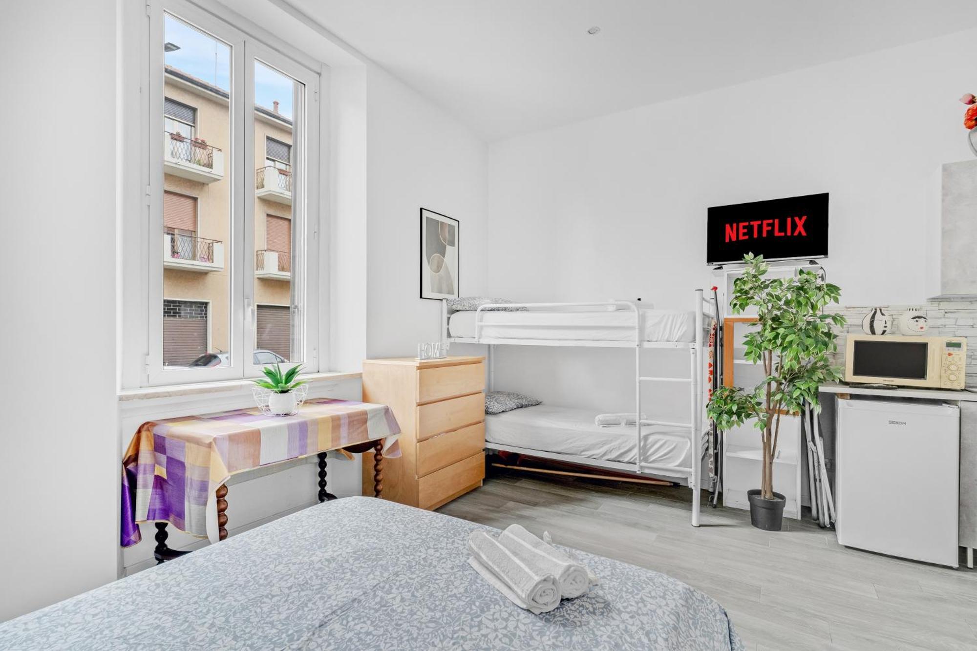 Appartement Gp10 Bicocca-villa San Giovanni -wifi-