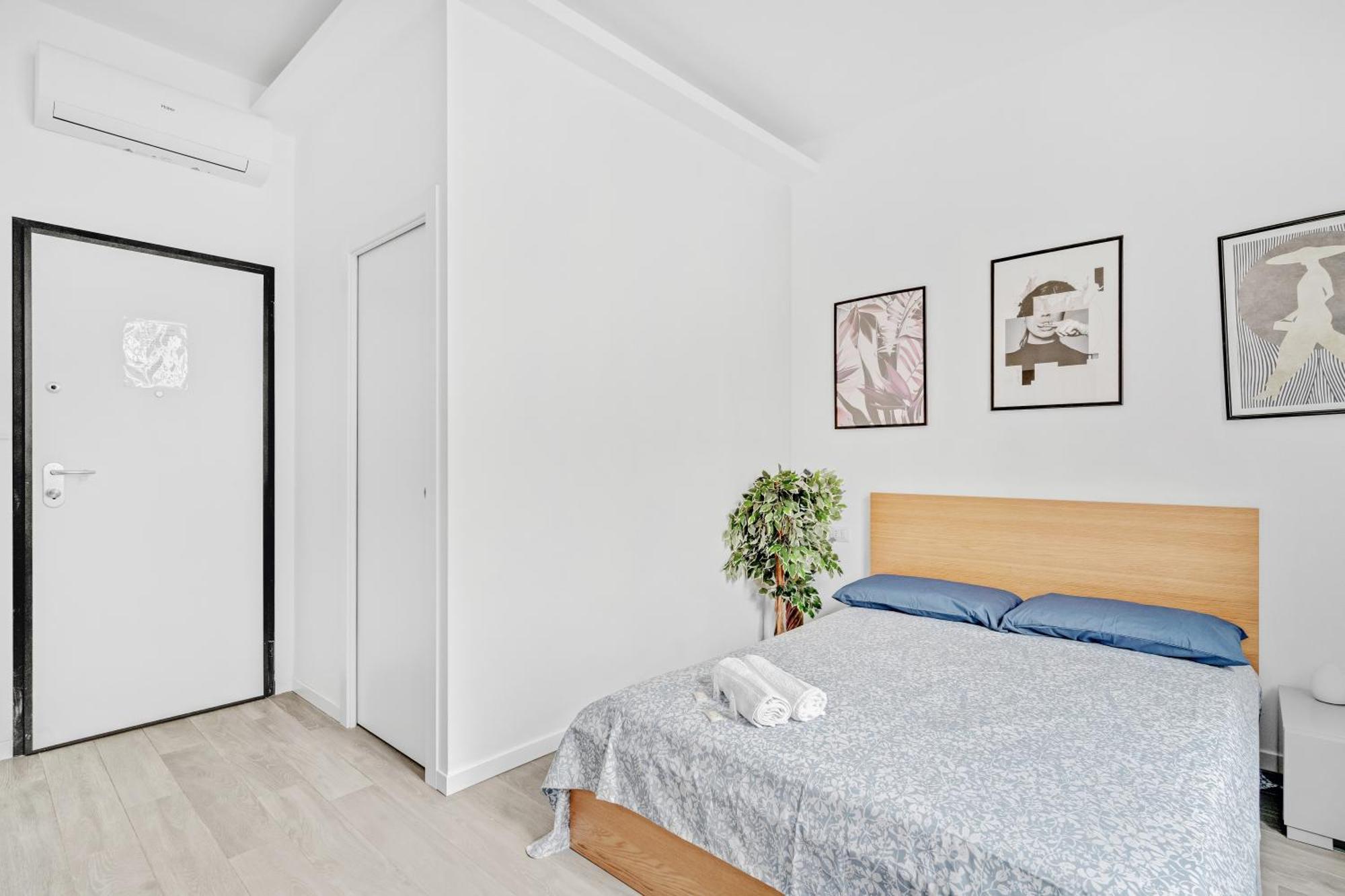 Appartement Gp10 Bicocca-villa San Giovanni -wifi- *