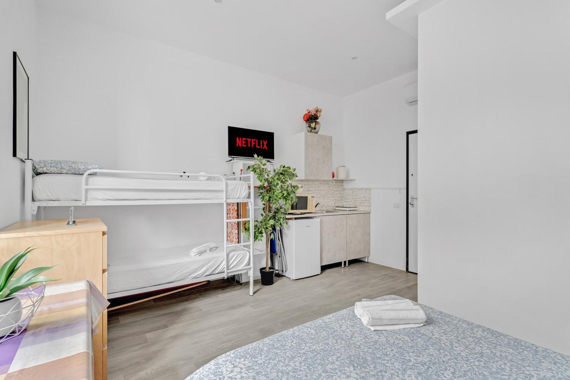 Gp10 Bicocca-villa San Giovanni -wifi- Appartement Milaan